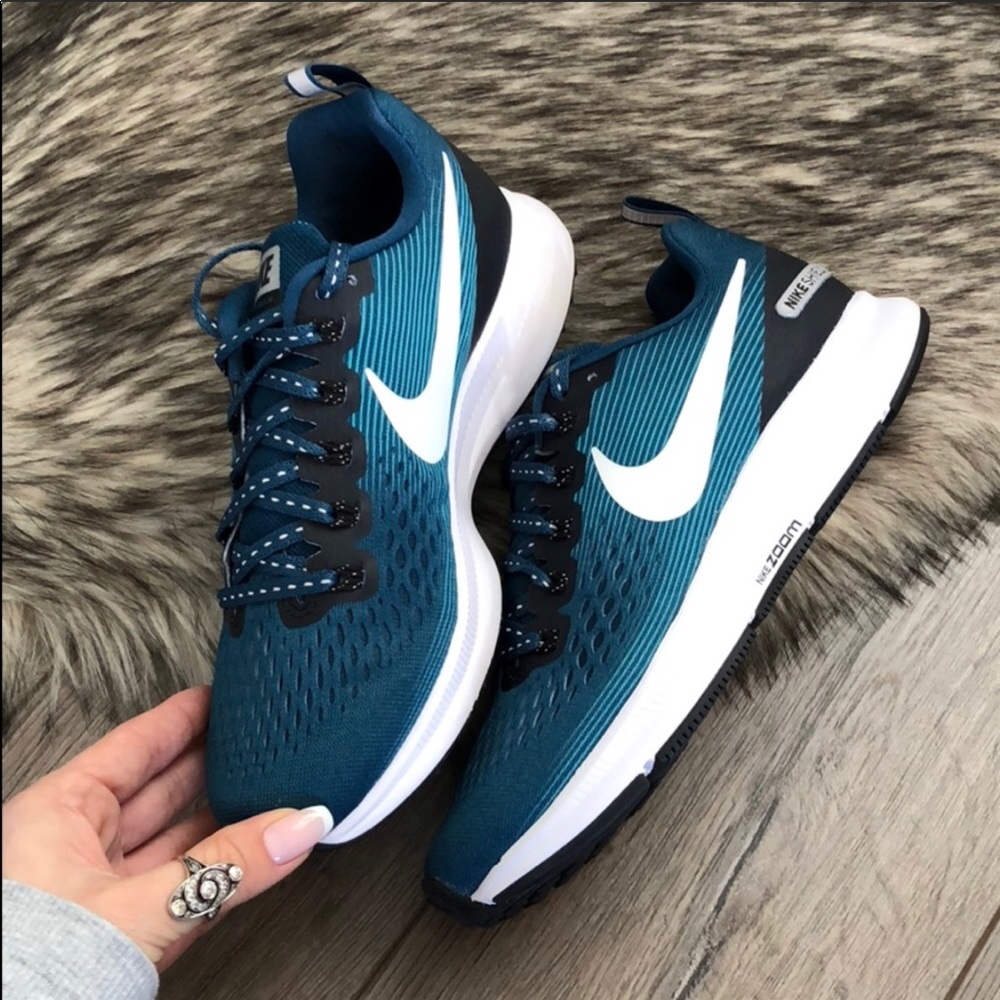 NWT Nike Zoom Pegasus 34 shield Custom - Picture 8 of 8